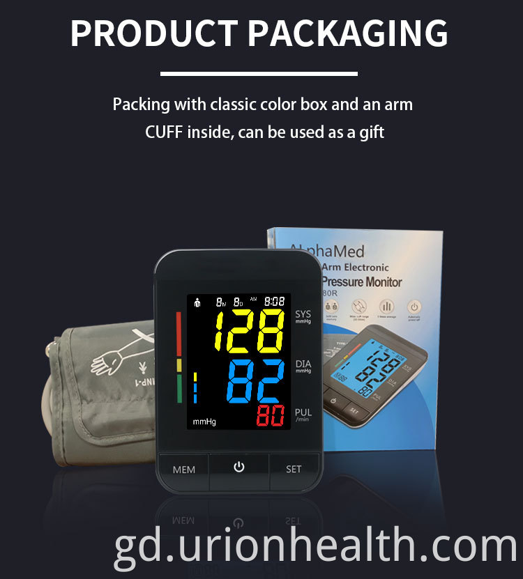 bluetooth blood pressure monitor